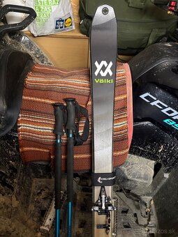 Predám Skialpový set - 2