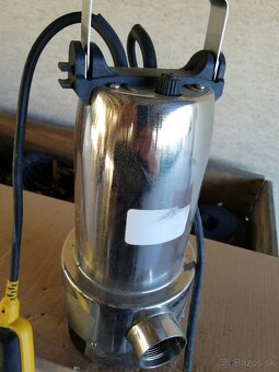 Kalové čerpadlo 1000W - 2