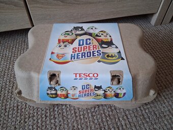 DC Comics hrdinovia - 2