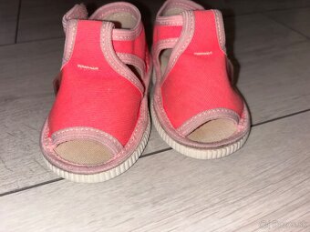 Papučky Wanda, vel. 17. - 2