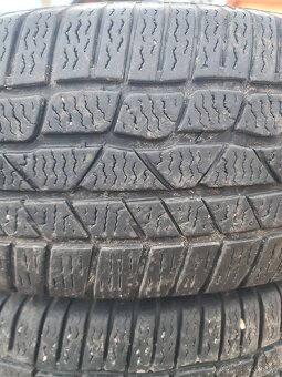 Continental 215x60r17 zimné. - 2