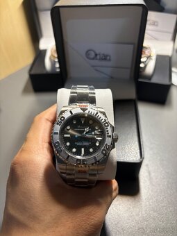 Seiko mod Yacht-Master - 2