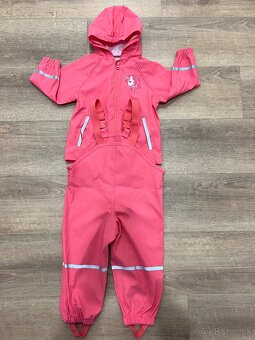 Do dažďa súprava nohavice a bunda - 2