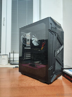 Predám ROG PC, Ryzen 5 4500, 16GB RAM, GTX1070, ... - 2