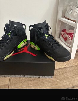 Jordan 6 eletric green 44 - 2
