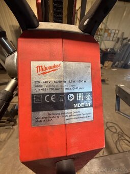 Magneticka vrtacka Milwaukee mde41 - 2