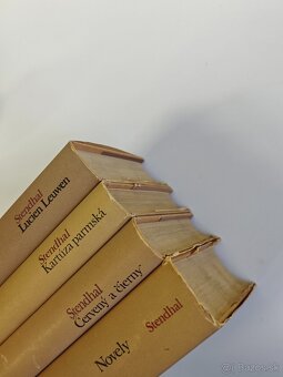 Stendhal I. – IV. (komplet) - 2