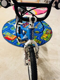 🔵 Odrážadlo WOOM 1 PLUS (14”) 🔵 - 2