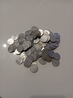 Minca 10 a 20 halier Slovenska republika - 2