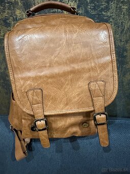Kožený ruksak - 2