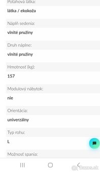 Sedacia súprava - 2