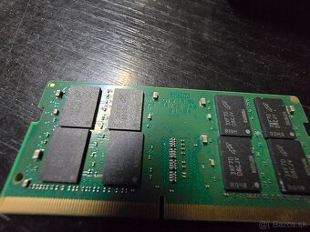 Predam 32gb ram ddr4 do notebooku ostala navyse pri upgrade - 2