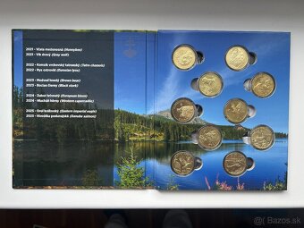 Zberateľské 5 euromince - 2