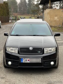 Škoda Fabia RS 1.9TDi 4/2007 - 2