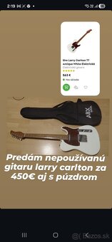 Gitara Larry Carlton T7 Antique white - 2