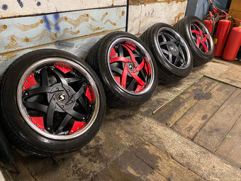 Schmidt Revolution Mystic 5x120 R17 - 2