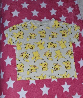 Tričká paw patrol a pokémon, v. 98/104 - 2