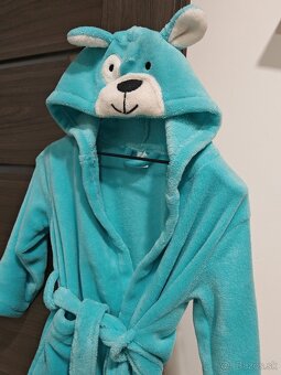 Detský župan veľ 110-116 - 2