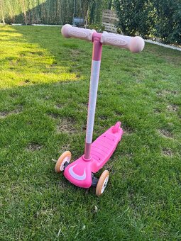 Detská 3-koliesková kolobežka - 2