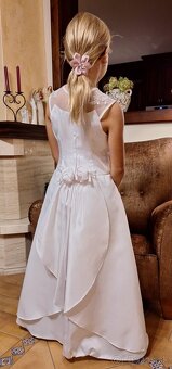 šaty na 1.sv.prijimanie - 2