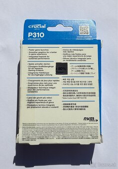Crucial P310 1 TB with heatsink - 2