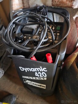 Nabíjací zdroj so štartom TELWIN DYNAMIC 420 START - 2