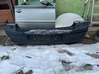 Zadný nárazník - 2