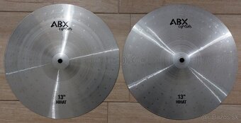 Predám činely a bicí pad. - 2