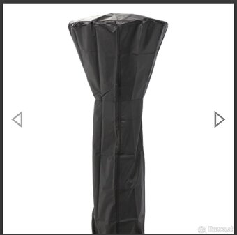 Terasový plynový ohrievač - 2