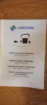 Madlo na posteľ UNIZDRAV - 2