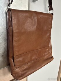 Pánska kožená taška - 2