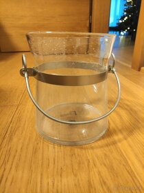 Vaza Ikea z fukaneho skla Brunn - 2