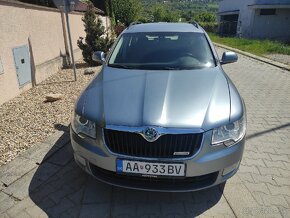 Predam Škoda Superb 1,6Tdi,r.v.2011 - 2