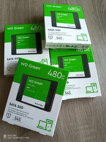 WD Green™Blue™ 240GB, 500GB a 1TB SSD 2,5" Zaruka 04/2028 - 2