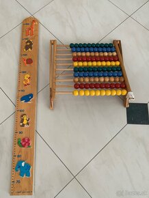 drevené počítadlo + hojdačka + petang + hra s krúžkami - 2