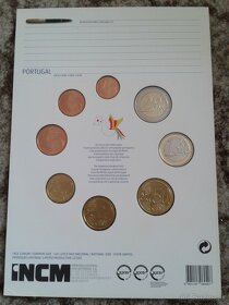 Euromince sada Portugalsko 2012 - 2