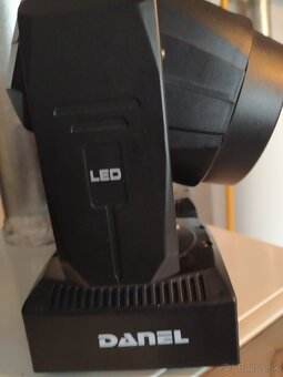 Predám rotačné hlavy DANEL 60w Led Spot - 2