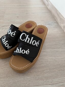 Šľapky Chloé čierne 38 - 2
