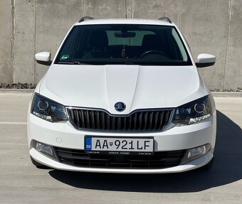 Škoda Fabia 3 Combi 1.4 TDI 105tisíc km, po servise - 2
