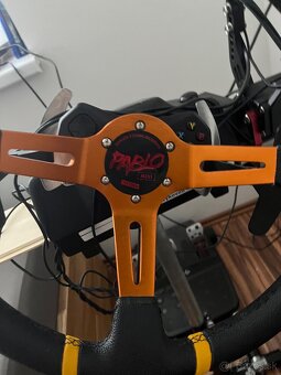 Herný volant logitech g920 modifikovaný - 2