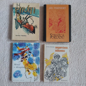 Novšie i staršie knihy pre deti + rozpr. CD, DVD zdarma - 2