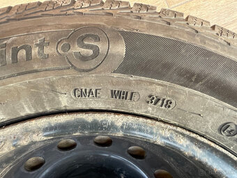 Pneu 195/65 R15 na diskoch - 2