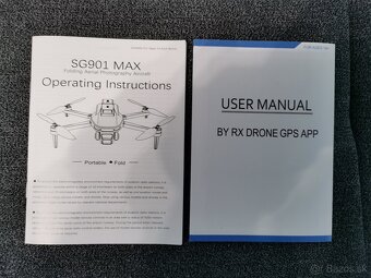 Dron SG901 MAX (s funkciou GPS) - 2