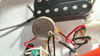 Snímače Epiphone USA Custom ProBucker ™ len 80€ - 2