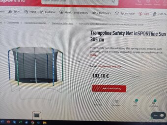 OCHRANNA SIET NA TRAMPOLINU - 2