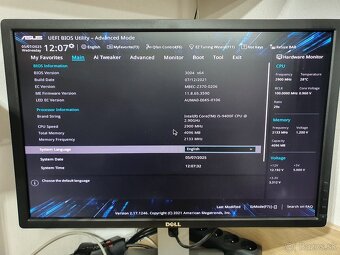 MBD Asus Z370-A II + Intel Core i5 9400F | RAM+SSD ZDARMA - 2