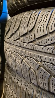 Predam zimne 4ks pneumatiky 215/60 r16 - 2