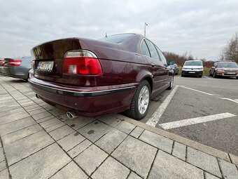 E39 520i 110kw rv1997 - 2