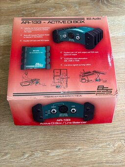 BSS Audio AR-133 Active DI Box - 2