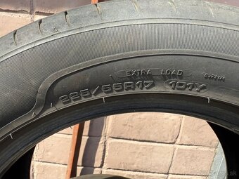 Letne pneumatiky SAVA 225/55 R17 - 2